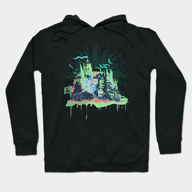 GOOPY CASTLE II Hoodie by Showdeer